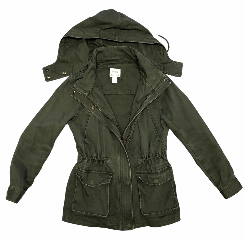 Green Jacket